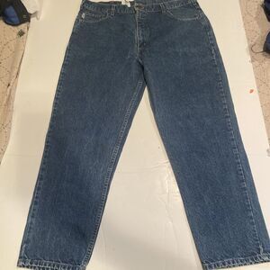 B17 DST Carhartt 42x30 Relaxed Fit Blue Denim Jeans Pants (Barely Worn)